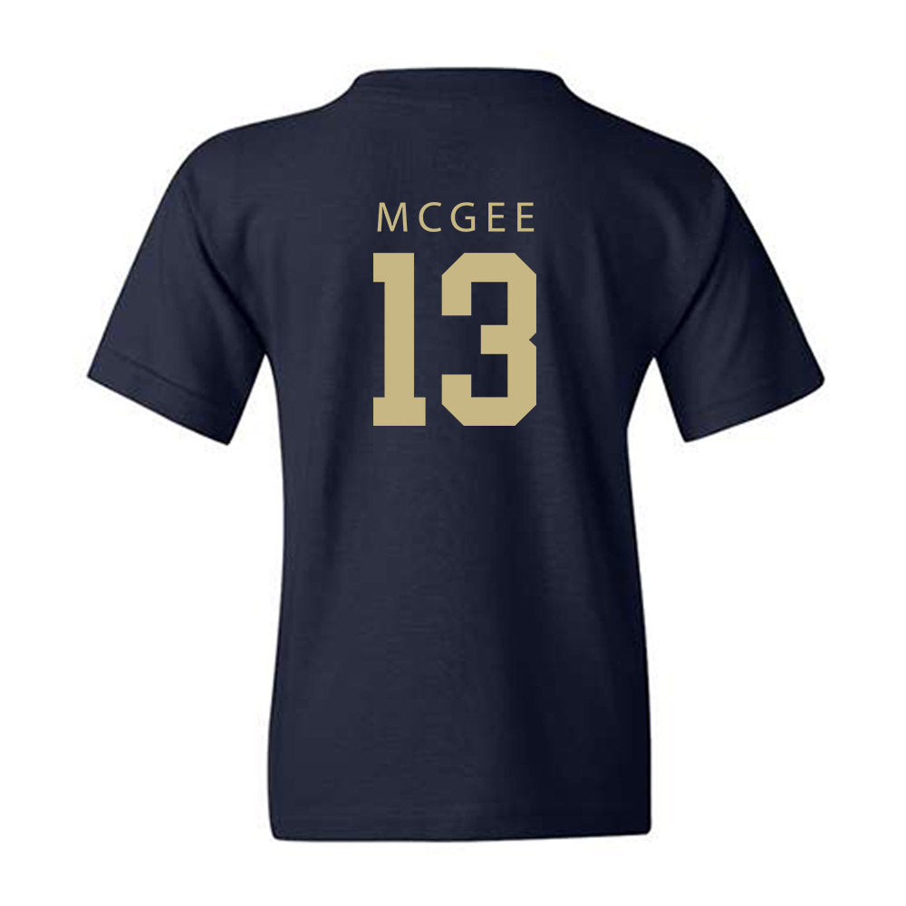 Akron - NCAA Softball : McKayla McGee - Classic Shersey Youth T-Shirt-1