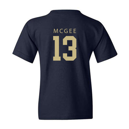 Akron - NCAA Softball : McKayla McGee - Classic Shersey Youth T-Shirt-1