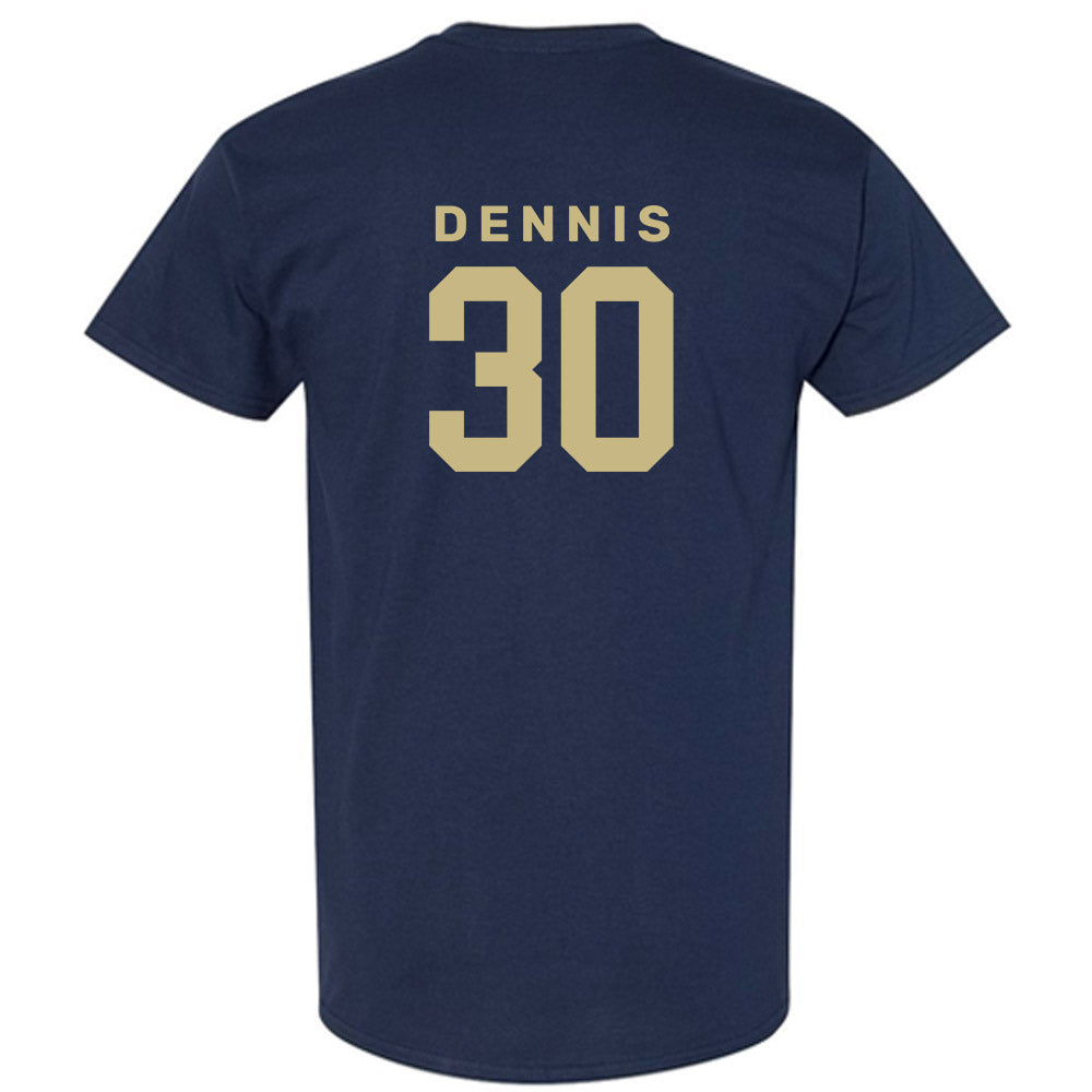 Akron - NCAA Football : Jake Dennis - Classic Shersey T-Shirt-1