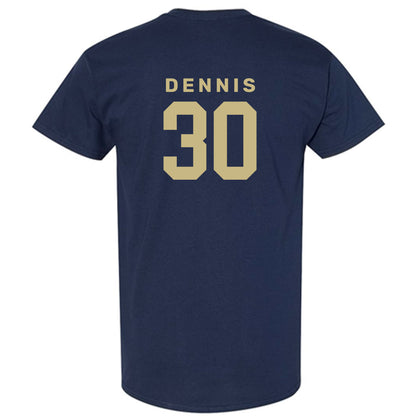 Akron - NCAA Football : Jake Dennis - Classic Shersey T-Shirt-1