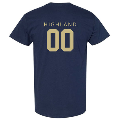 Akron - NCAA Football : Vaughn Highland - Classic Shersey T-Shirt-1