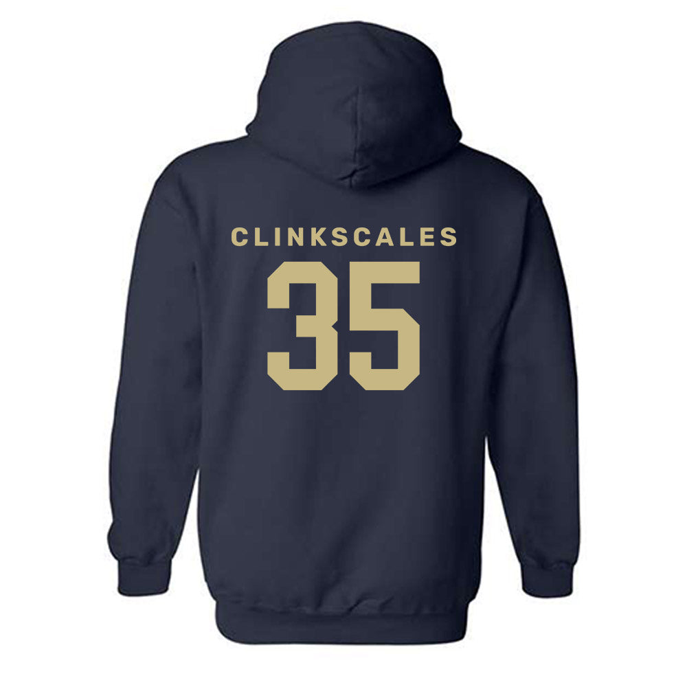 Akron - NCAA Women's Lacrosse : Jaelyn Clinkscales - Classic Shersey Hooded Sweatshirt