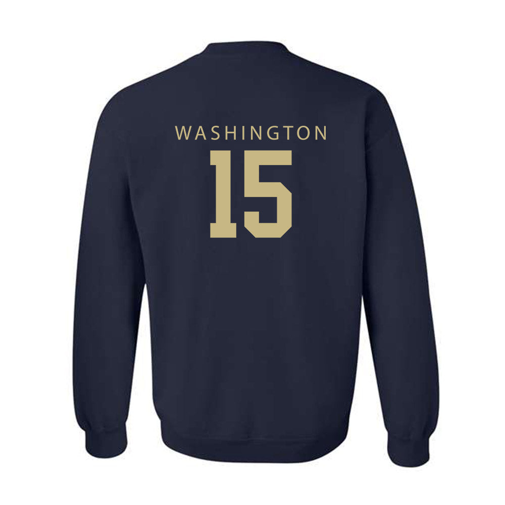 Akron - NCAA Women's Volleyball : Vanessa Washington - Classic Shersey Crewneck Sweatshirt-1