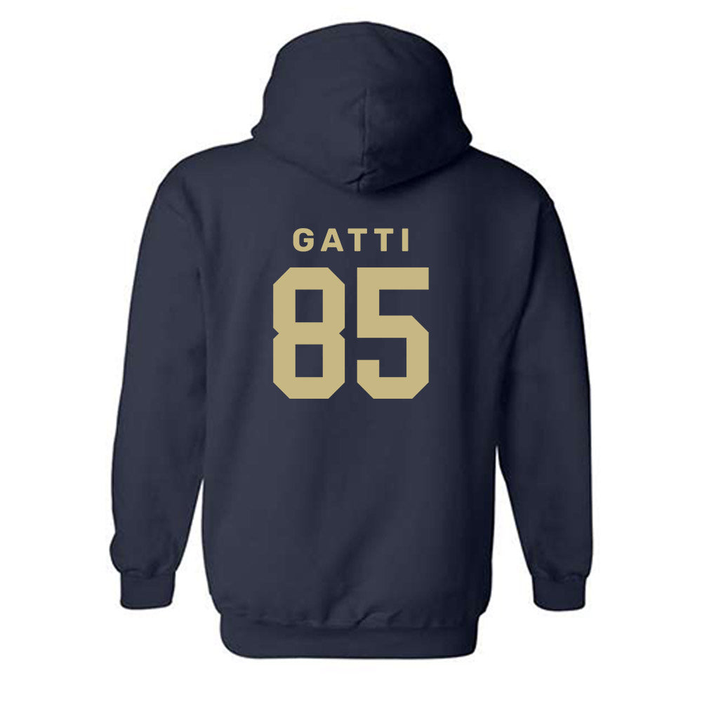 Akron - NCAA Softball : Kenzie Gatti - Classic Shersey Hooded Sweatshirt-1