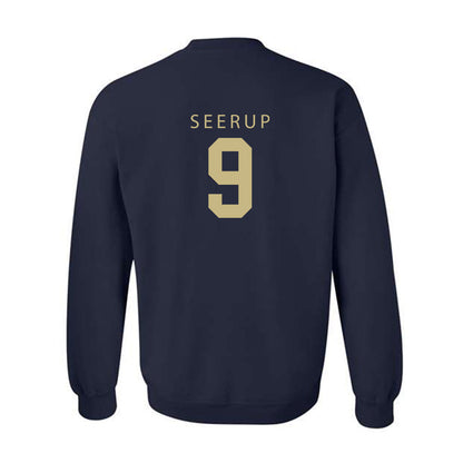 Akron - NCAA Women's Soccer : Tewabech Seerup - Classic Shersey Crewneck Sweatshirt-1