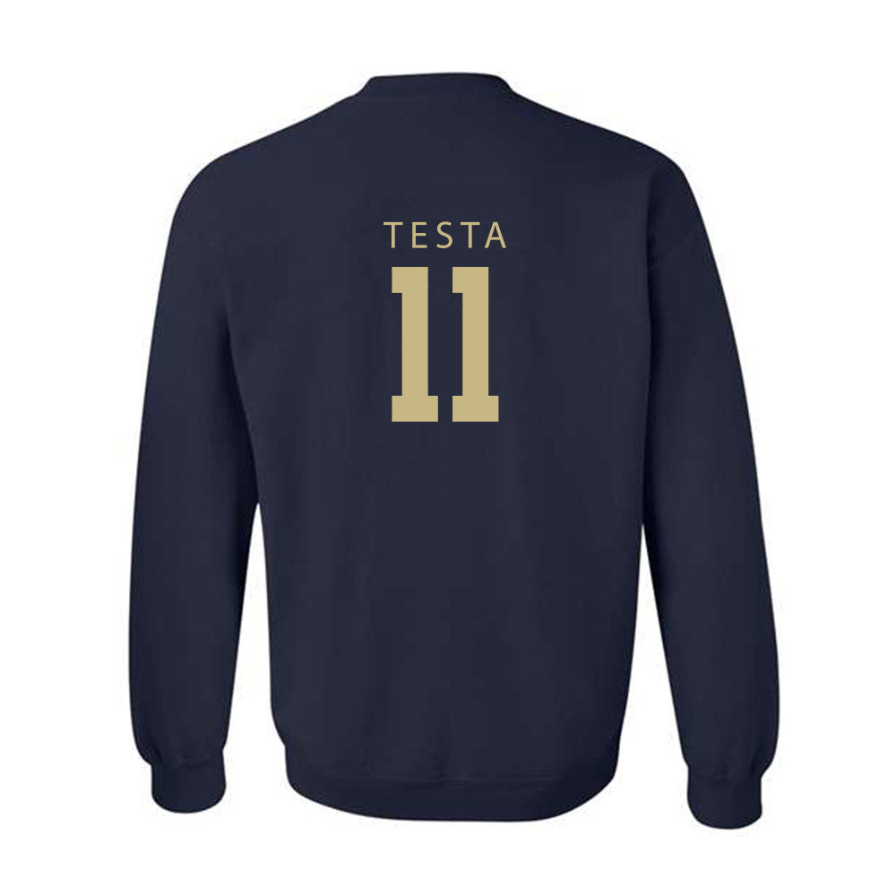 Akron - NCAA Men's Soccer : Noa Testa - Classic Shersey Crewneck Sweatshirt-1