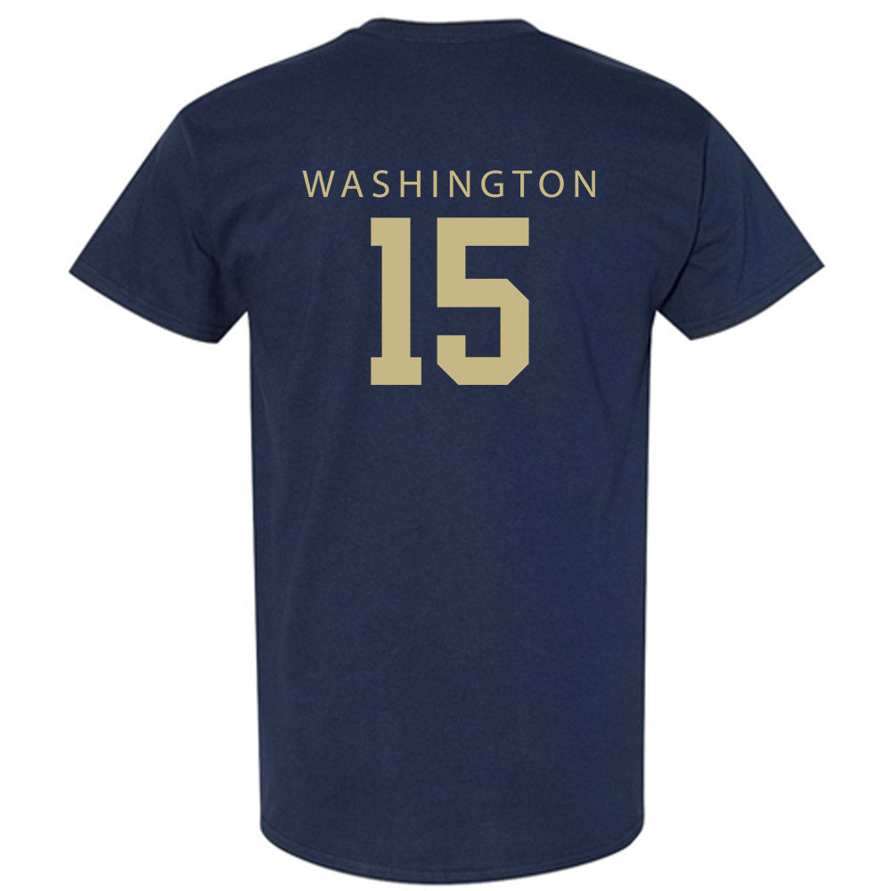Akron - NCAA Women's Volleyball : Vanessa Washington - Classic Shersey T-Shirt-1