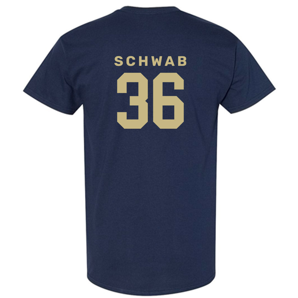 Akron - NCAA Women's Lacrosse : Graceann Schwab - Classic Shersey T-Shirt