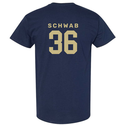 Akron - NCAA Women's Lacrosse : Graceann Schwab - Classic Shersey T-Shirt