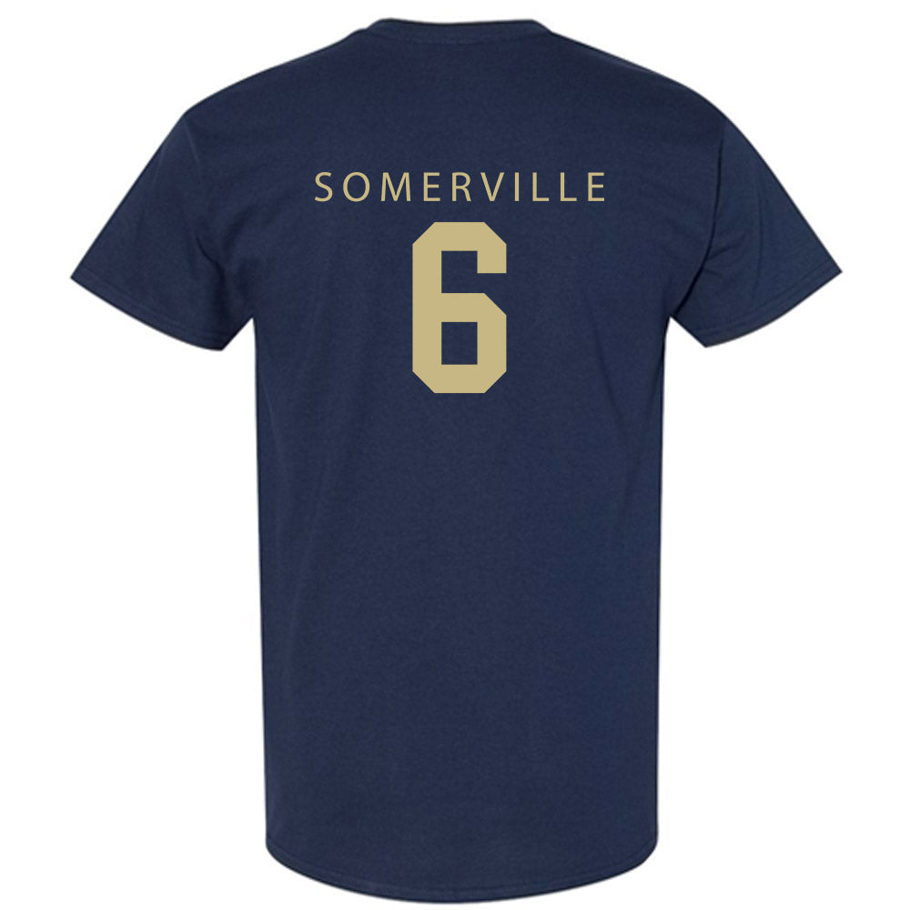 Akron - NCAA Football : Jamari Somerville - Classic Shersey T-Shirt-1