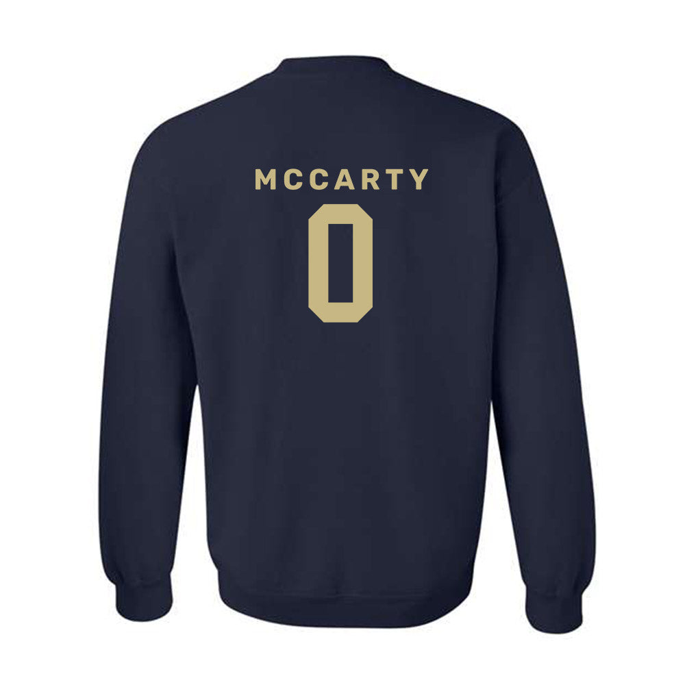 Akron - NCAA Men's Soccer : Lincoln McCarty - Classic Shersey Crewneck Sweatshirt-1