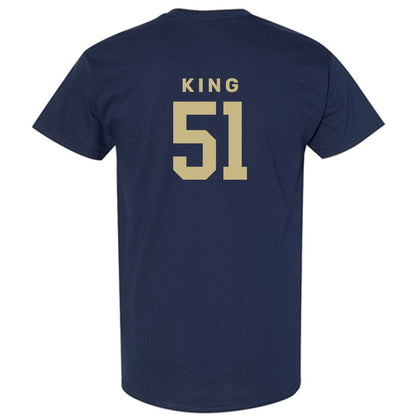 Akron - NCAA Football : Maasai King - Classic Shersey T-Shirt-1