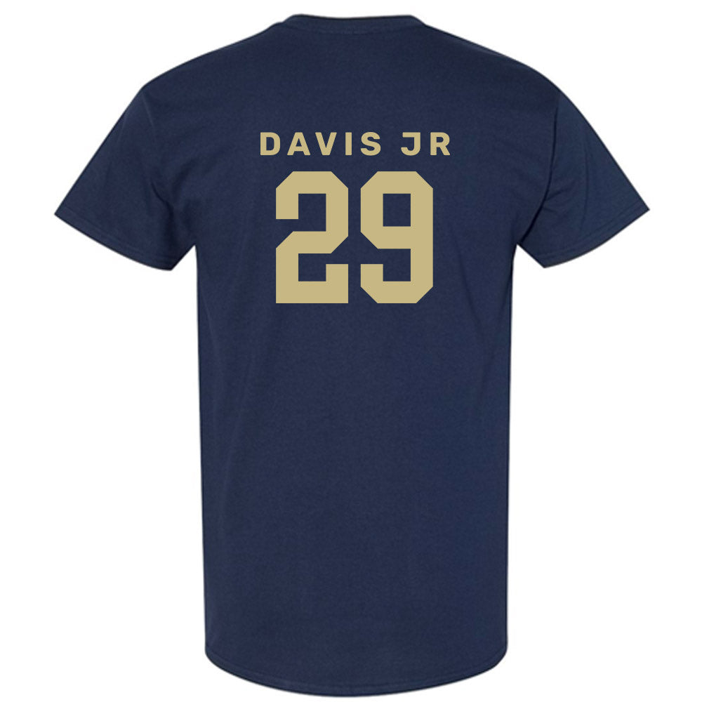 Akron - NCAA Football : Tairan Davis jr - Classic Shersey T-Shirt-1