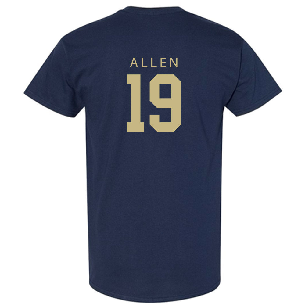 Akron - NCAA Women's Soccer : Taylor Allen - Classic Shersey T-Shirt-1
