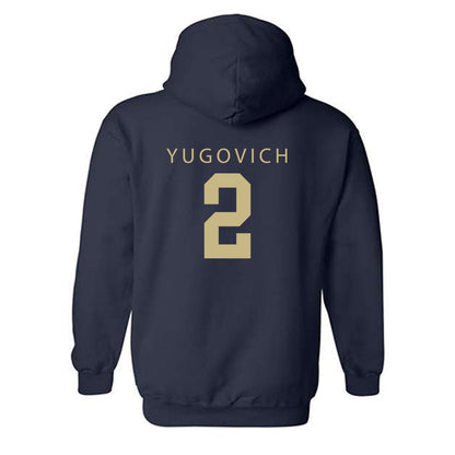 Akron - NCAA Women's Soccer : Hattie Yugovich - Classic Shersey Hooded Sweatshirt-1