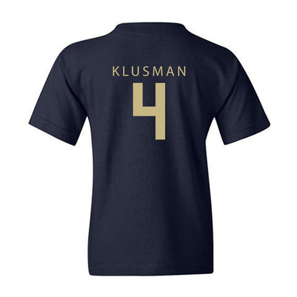 Akron - NCAA Women's Volleyball : Ruby Klusman - Classic Shersey Youth T-Shirt-1