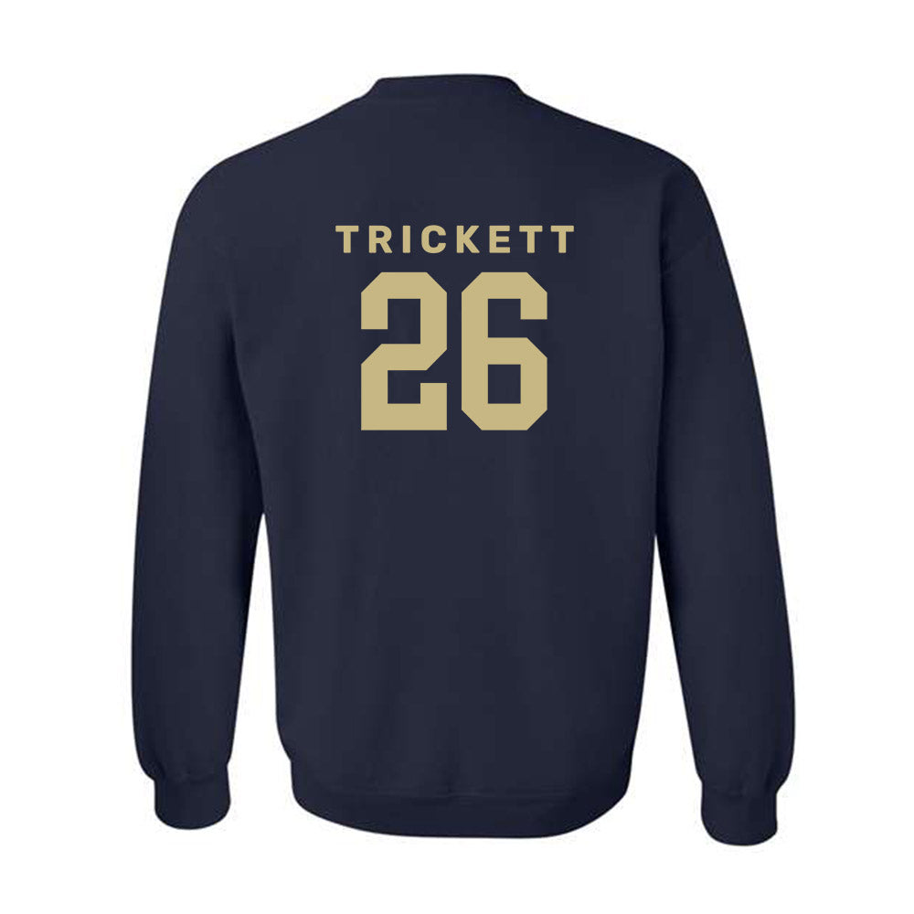 Akron - NCAA Women's Lacrosse : Antonia Trickett - Classic Shersey Crewneck Sweatshirt