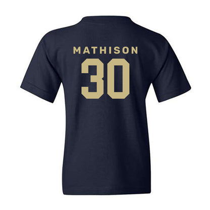 Akron - NCAA Baseball : Gabe Mathison - Classic Shersey Youth T-Shirt-1