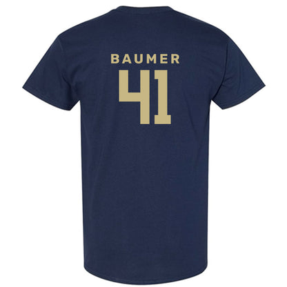 Akron - NCAA Women's Lacrosse : Sarah Baumer - Classic Shersey T-Shirt-1