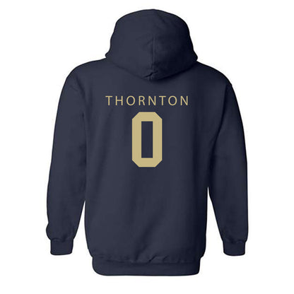 Akron - NCAA Women's Basketball : Kaylah Thornton - Classic Shersey Hooded Sweatshirt-1