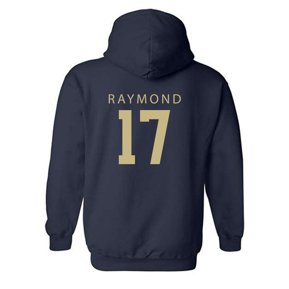 Akron - NCAA Women's Soccer : Devyn Raymond - Classic Shersey Hooded Sweatshirt-1