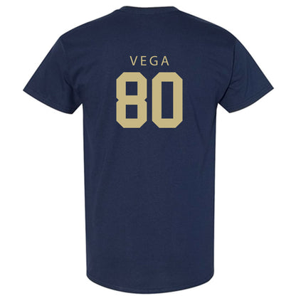 Akron - NCAA Football : Eddie Vega - Classic Shersey T-Shirt-1