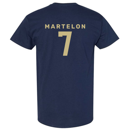 Akron - NCAA Women's Lacrosse : Olivia Martelon - Classic Shersey T-Shirt-1