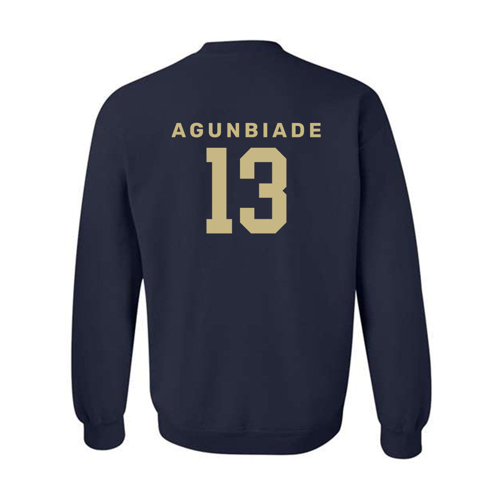 Akron - NCAA Men's Soccer : Remi Agunbiade - Classic Shersey Crewneck Sweatshirt-1
