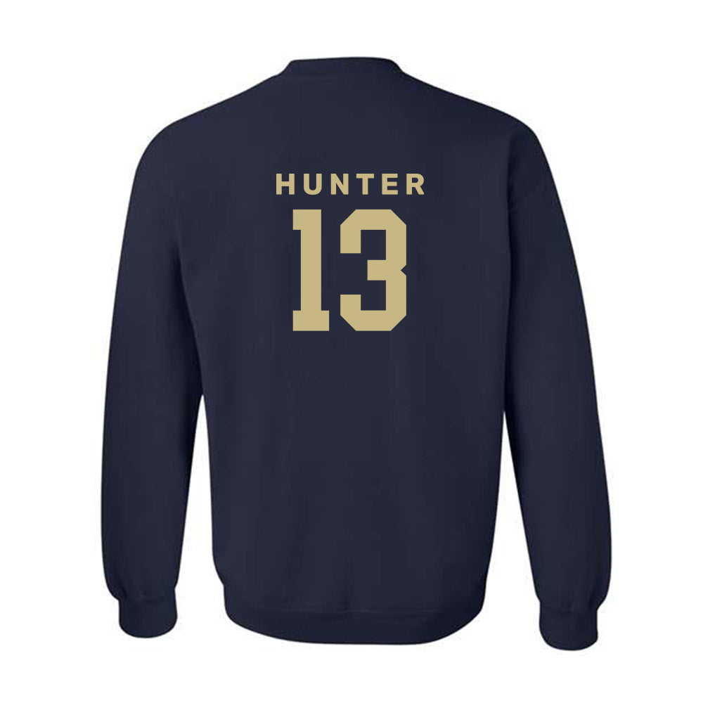 Akron - NCAA Football : Rodrick Hunter - Classic Shersey Crewneck Sweatshirt-1