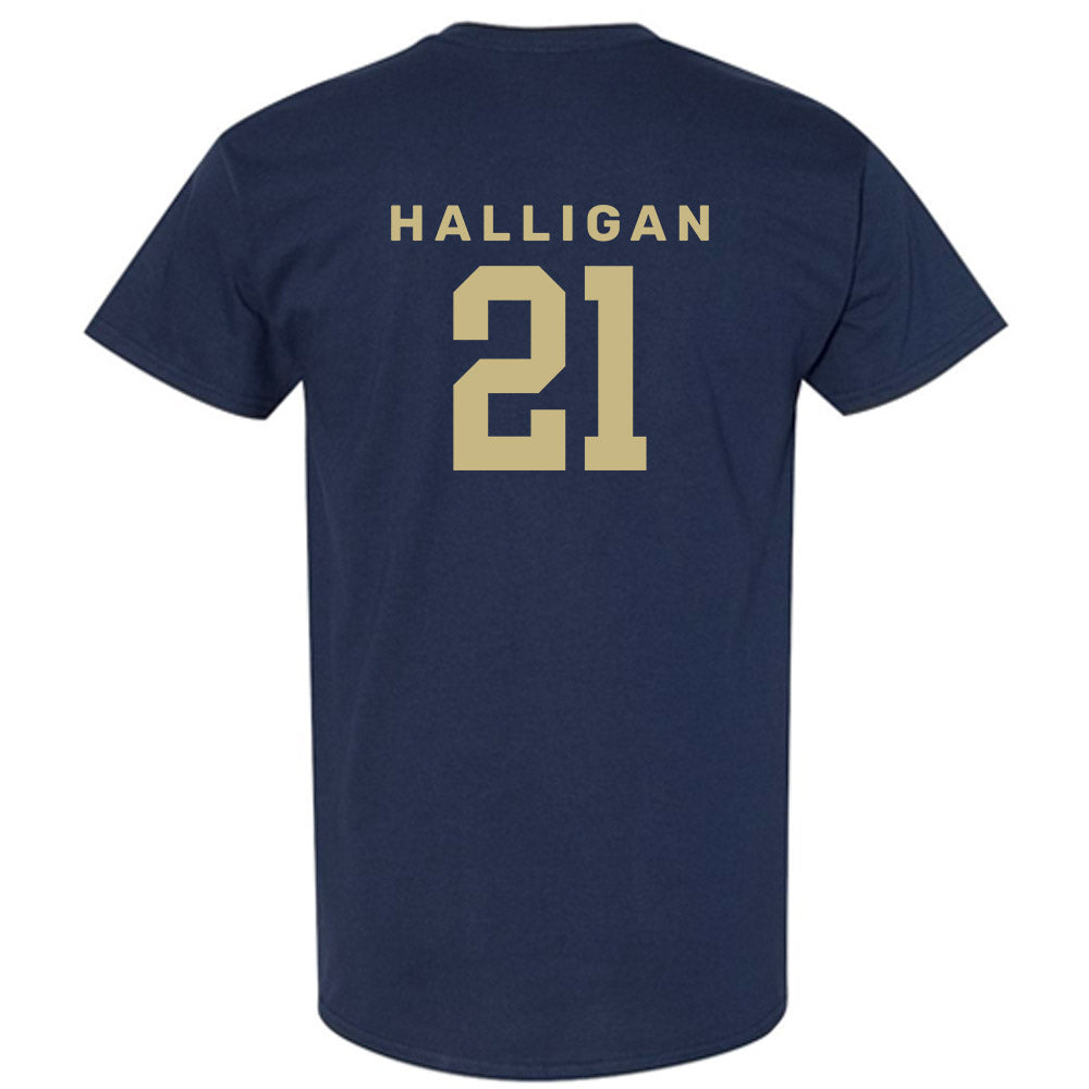 Akron - NCAA Men's Basketball : Zachary Halligan - Classic Shersey T-Shirt