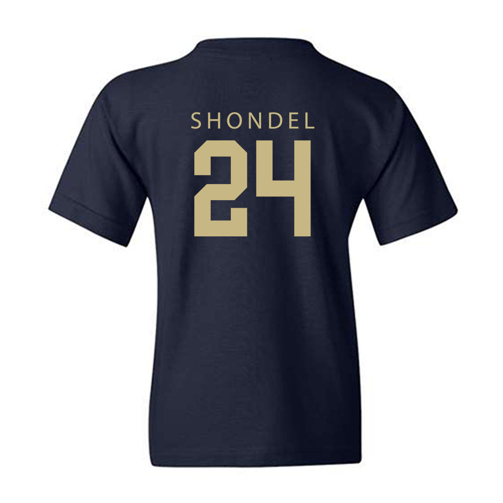 Akron - NCAA Women's Soccer : Grace Shondel - Classic Shersey Youth T-Shirt-1
