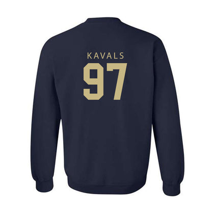 Akron - NCAA Football : Vann Kavals - Classic Shersey Crewneck Sweatshirt-1