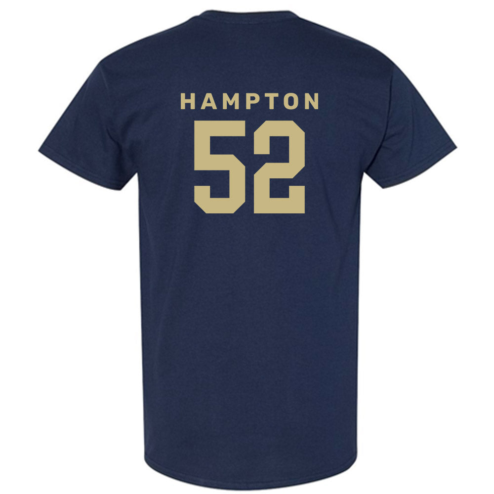 Akron - NCAA Football : Nate Hampton - Classic Shersey T-Shirt-1