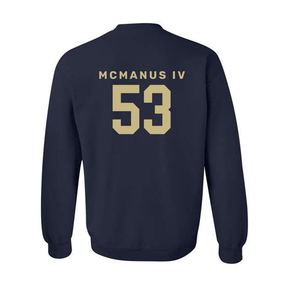 Akron - NCAA Football : Kenneth McManus IV - Classic Shersey Crewneck Sweatshirt-1