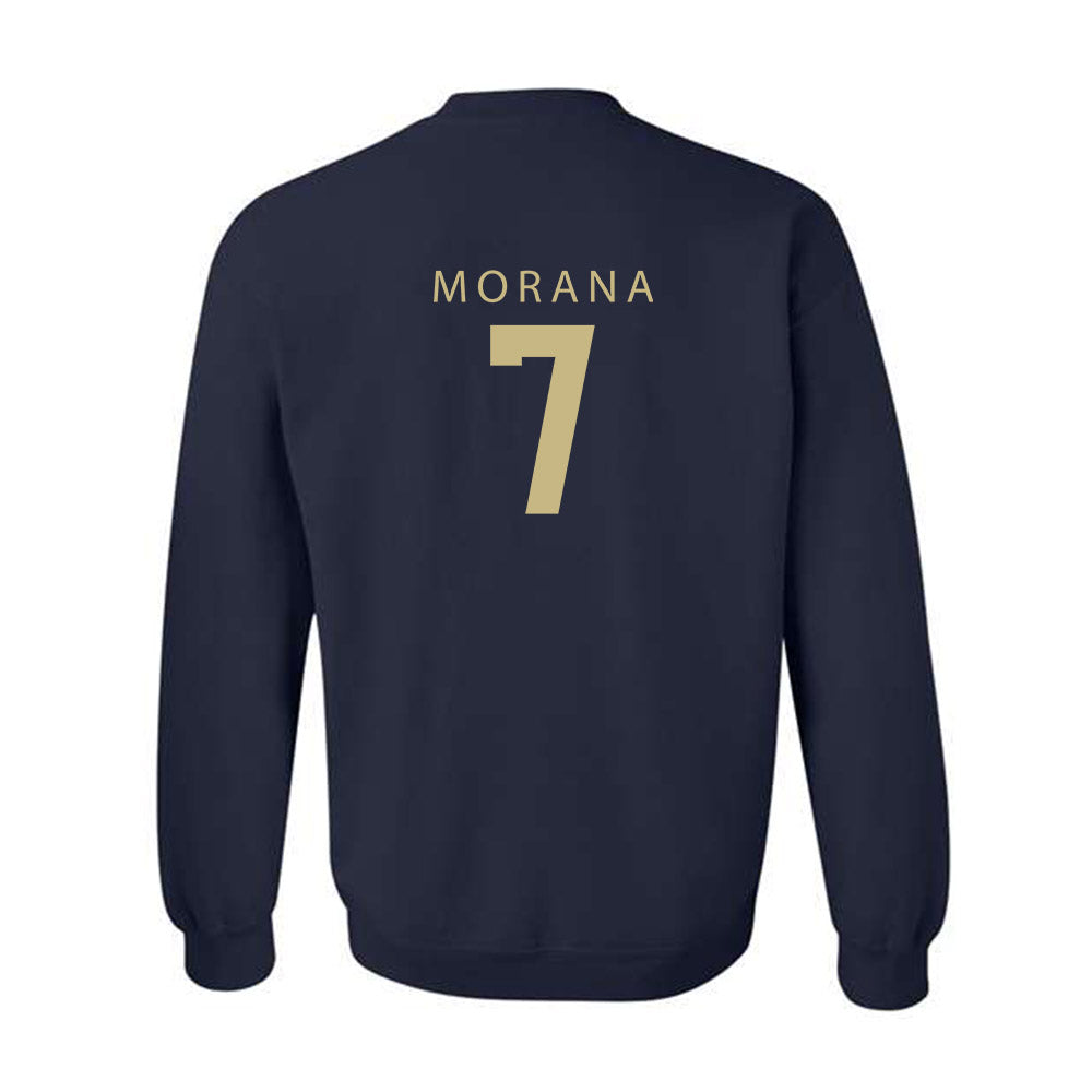Akron - NCAA Men's Soccer : Leo Morana - Classic Shersey Crewneck Sweatshirt-1