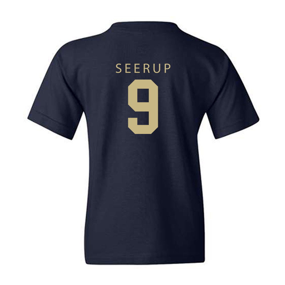 Akron - NCAA Women's Soccer : Tewabech Seerup - Classic Shersey Youth T-Shirt-1