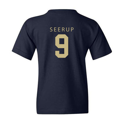 Akron - NCAA Women's Soccer : Tewabech Seerup - Classic Shersey Youth T-Shirt-1