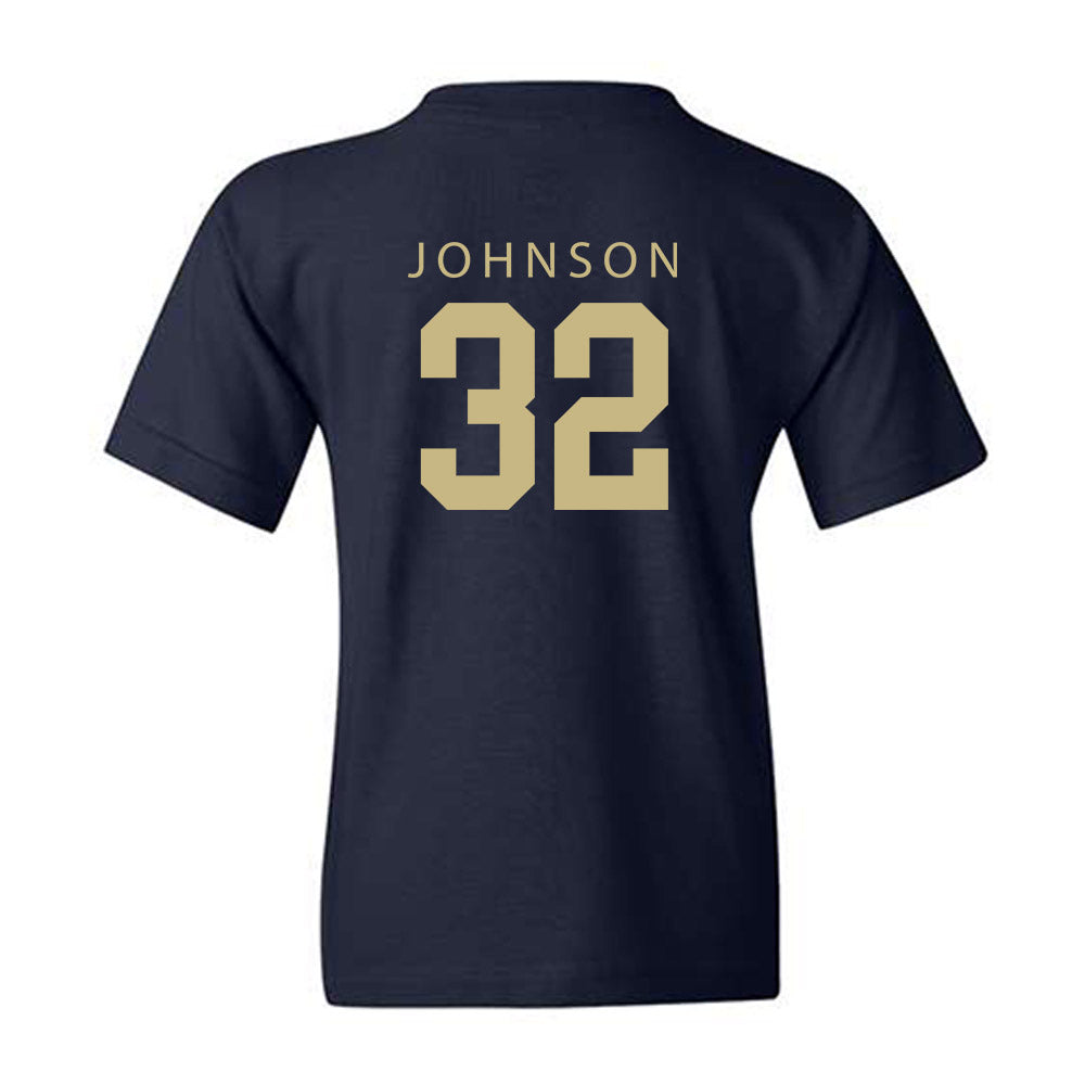 Akron - NCAA Football : Donelius Johnson - Classic Shersey Youth T-Shirt-1
