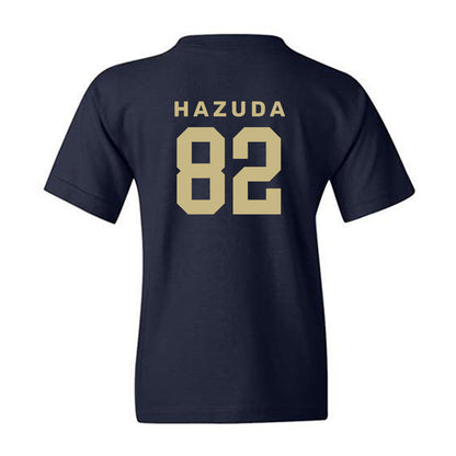 Akron - NCAA Football : Troy Hazuda - Classic Shersey Youth T-Shirt-1