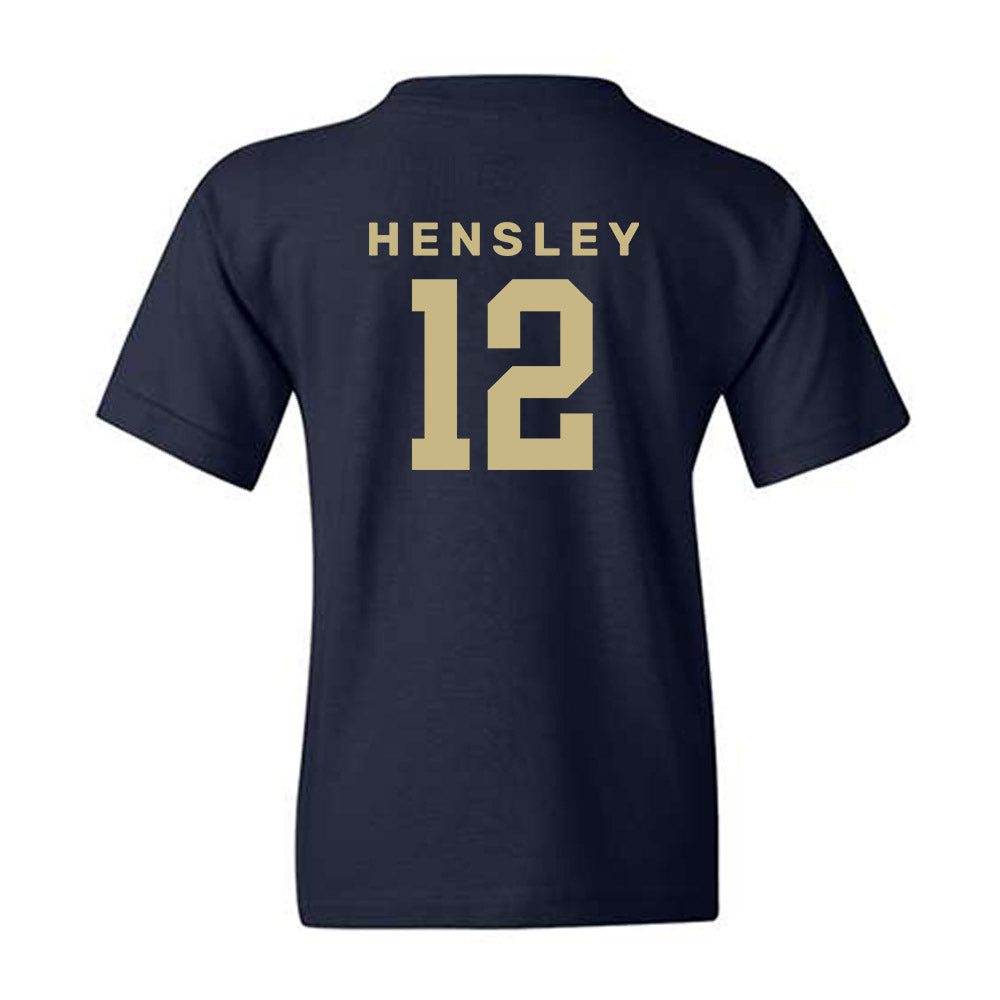 Akron - NCAA Softball : Ava Hensley - Classic Shersey Youth T-Shirt-1