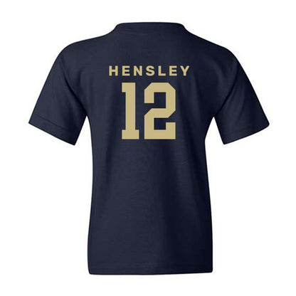 Akron - NCAA Softball : Ava Hensley - Classic Shersey Youth T-Shirt-1