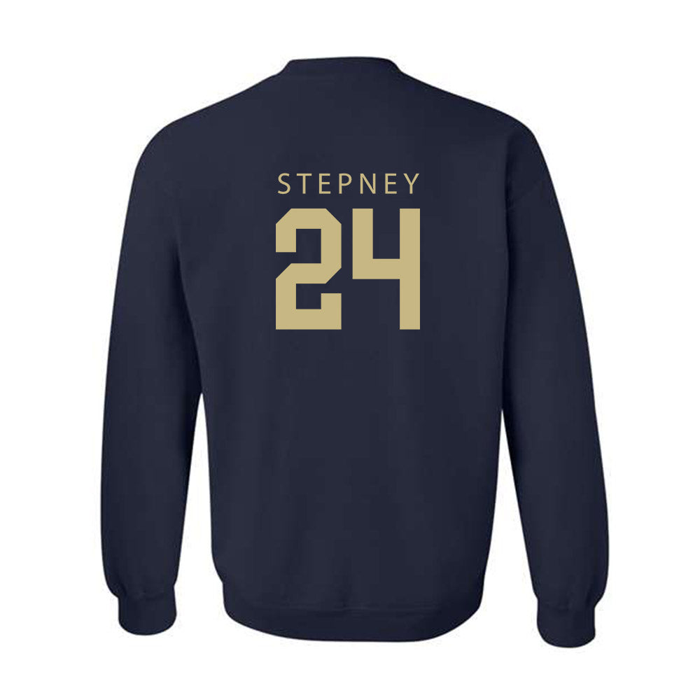 Akron - NCAA Football : Dj Stepney - Classic Shersey Crewneck Sweatshirt-1