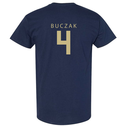 Akron - NCAA Women's Soccer : Fiona Buczak - Classic Shersey T-Shirt-1