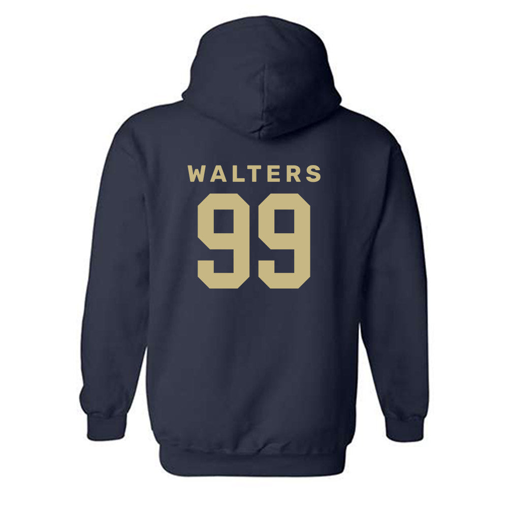 Akron - NCAA Softball : Macy Walters - Classic Shersey Hooded Sweatshirt
