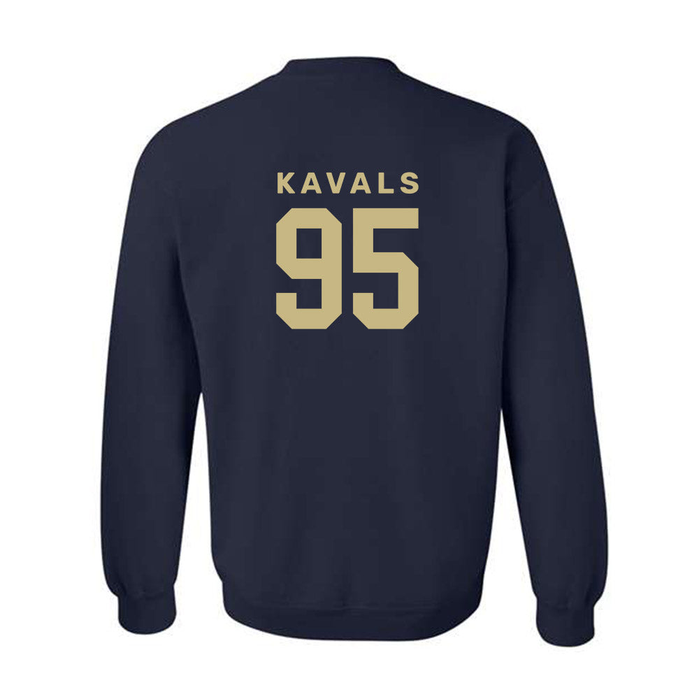Akron - NCAA Football : Vann Kavals - Classic Shersey Crewneck Sweatshirt-1