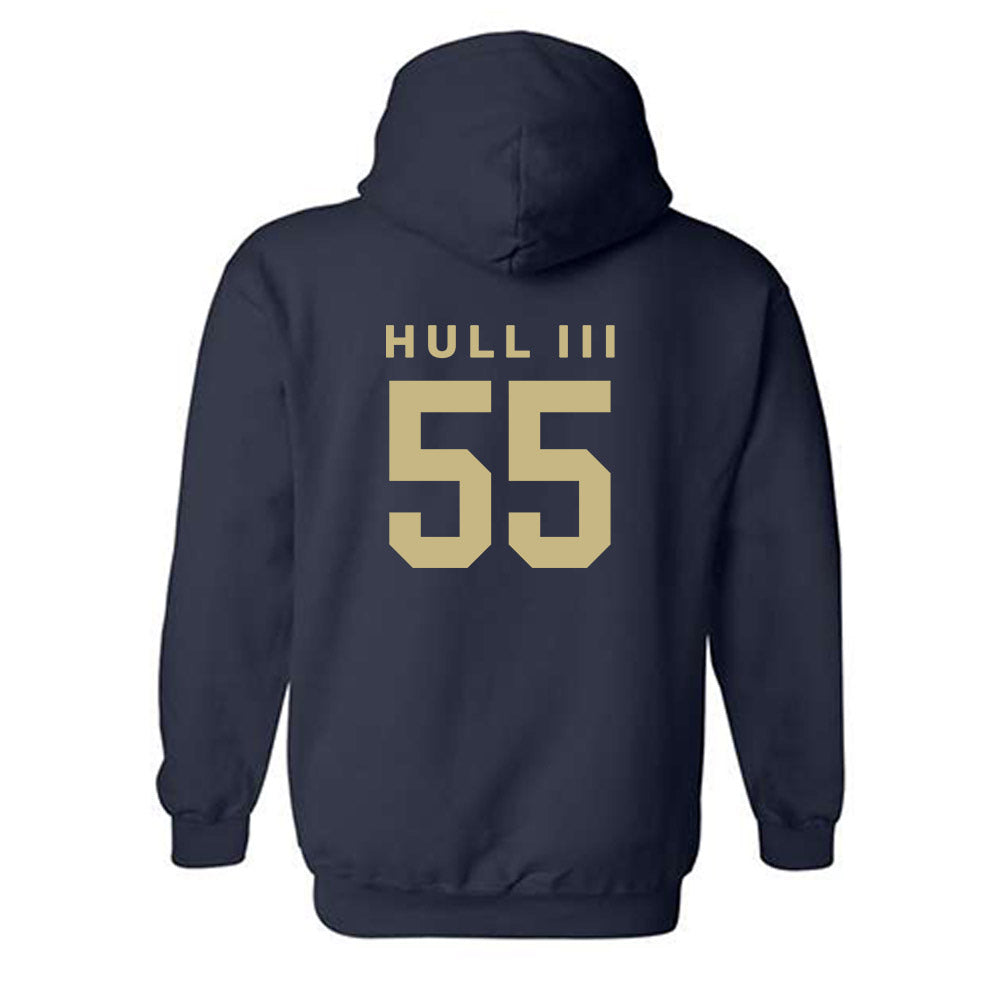 Akron - NCAA Football : Ronald Hull III - Classic Shersey Hooded Sweatshirt