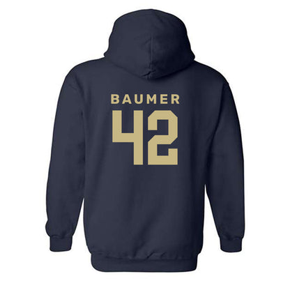 Akron - NCAA Women's Lacrosse : Katie Baumer - Classic Shersey Hooded Sweatshirt