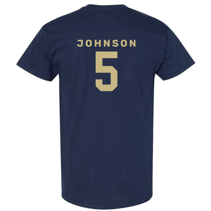 Akron - NCAA Women's Basketball : Natalie Johnson - Classic Shersey T-Shirt-1
