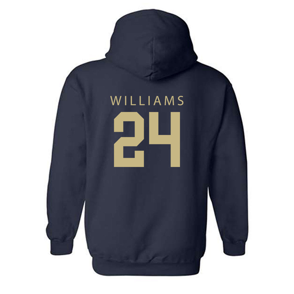 Akron - NCAA Football : Marquese Williams - Classic Shersey Hooded Sweatshirt-1