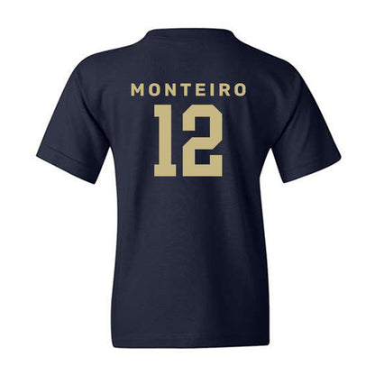 Akron - NCAA Football : Cameron Monteiro - Classic Shersey Youth T-Shirt-1